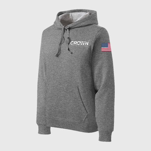 CROWN Sport Tek Hoodie