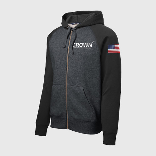 CROWN Men's Two Tone Jacket