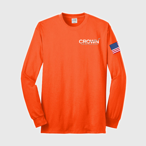 CROWN Men's Tower Longsleeve Shirt