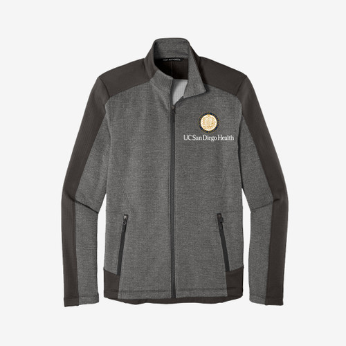 UCSD Grid Fleece Jacket