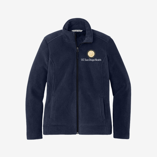 ucsd Warm Brushed Fleece Jacket