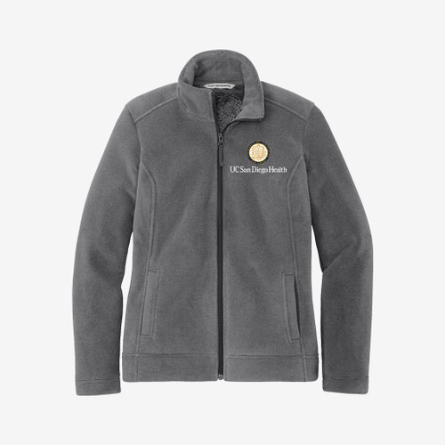 ucsd Warm Brushed Fleece Jacket