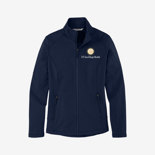 UCSD Grid Fleece Jacket