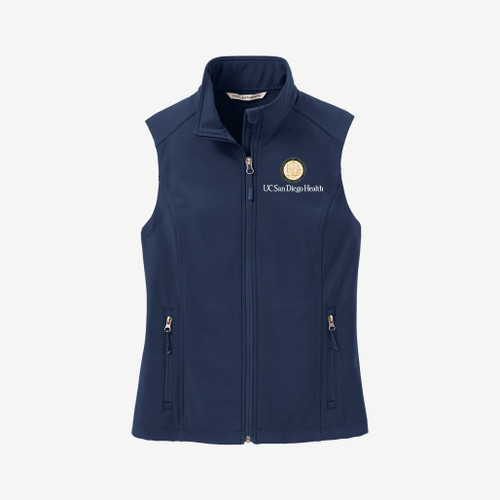 UCSD Core Soft Shell Vest