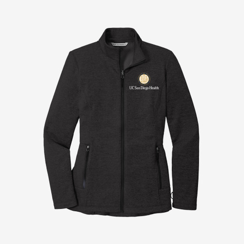 UCSD Collective Striated Fleece Jacket