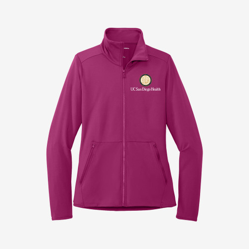UCSD  Accord Stretch Fleece Full-Zip