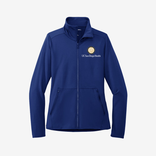 UCSD  Accord Stretch Fleece Full-Zip