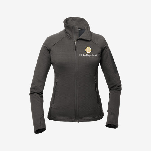 UCSD The North Face Mountain Peaks Full-Zip Fleece Jacket