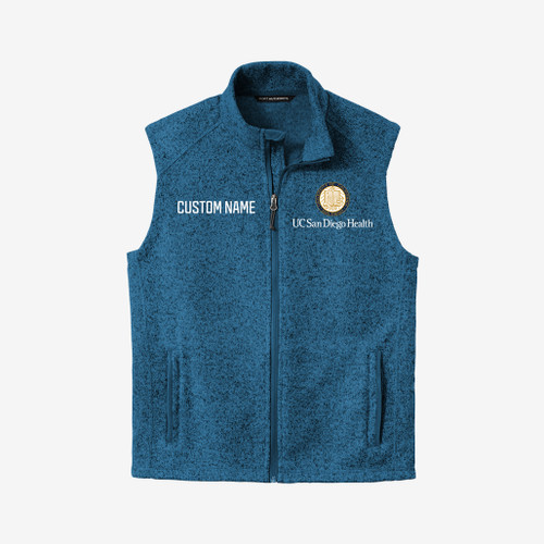 UCSD Sweater Fleece Vest