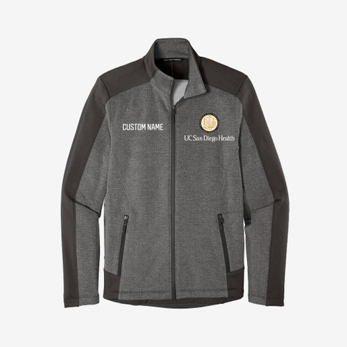 UCSD Grid Fleece Jacket