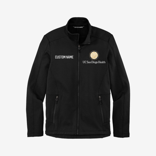 UCSD Grid Fleece Jacket