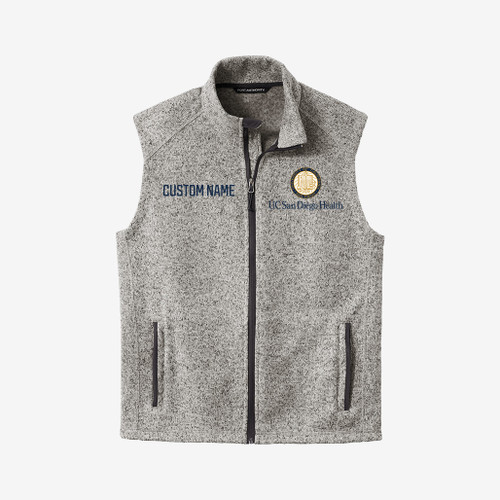 UCSD Sweater Fleece Vest