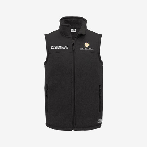 UCSD The North Face Sweater Fleece Vest