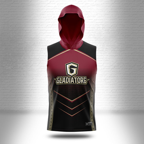 Sleeveless Hoodie Gladiators
