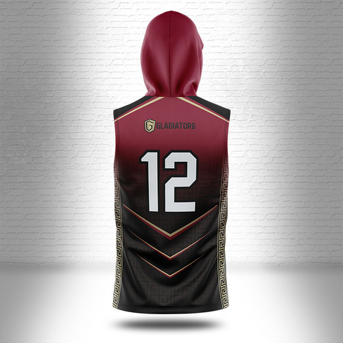 Sleeveless Hoodie Gladiators