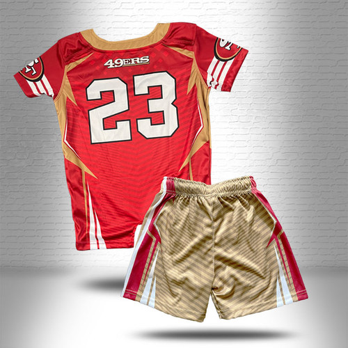 Flag Football Uniform 49ers