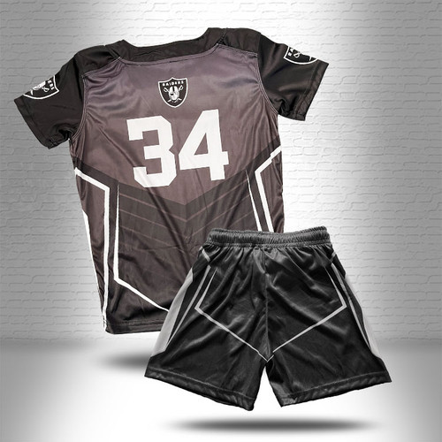 Flag Football Uniform Raiders