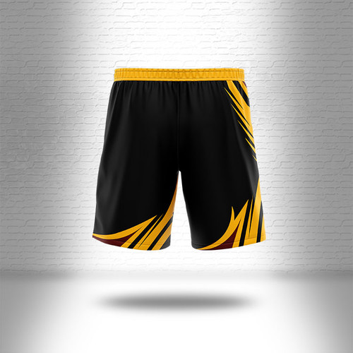 Football Shorts Black