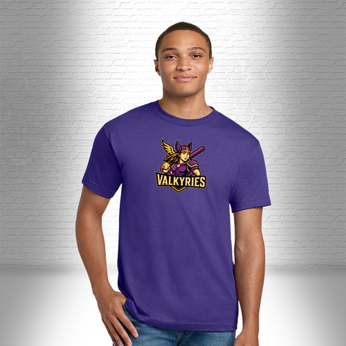 Valkyries Adult Heavyweight T-Shirt - $15.00