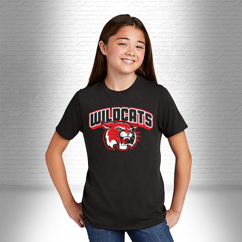 Wildcats Youth Shirt - $15.00