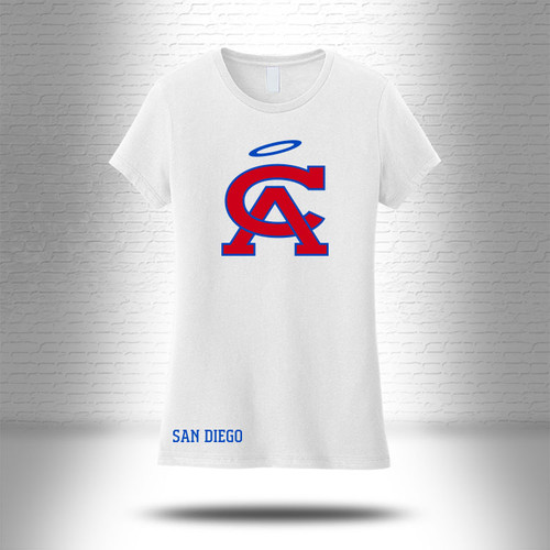 Corona Angels Womens Shirt, White - $23.00