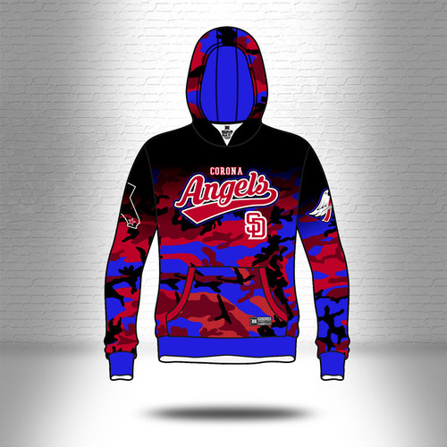 Corona Angels Adult Dri-Fit Hoodie - $40.00