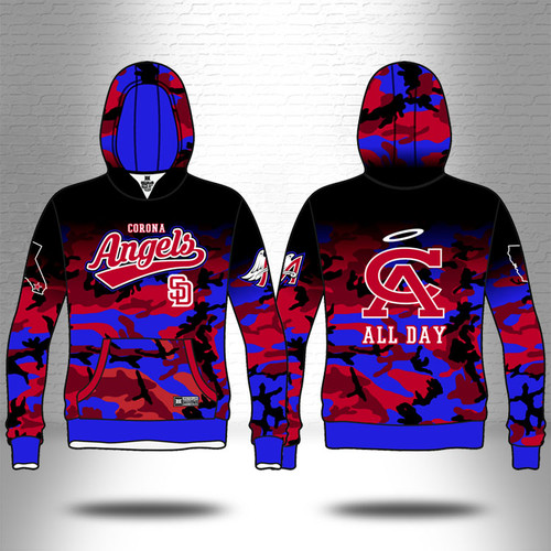 Corona Angels Youth Dri-Fit Hoodie - $40.00