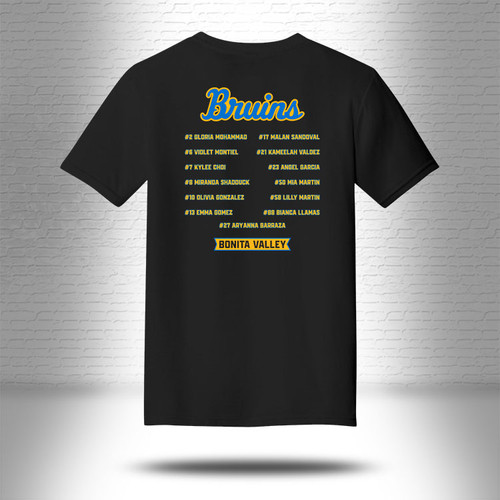 Bruins 10U Youth Black Shirt - $20.00