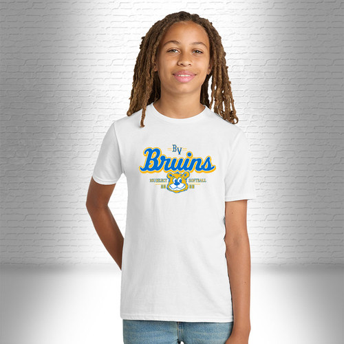 Bruins 10U 2026 Youth White Shirt - $20.00