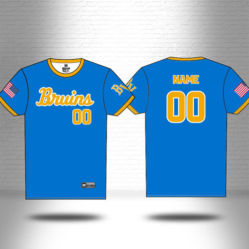 Bruins 10u 2026 Adult Blue Jersey - $31.00