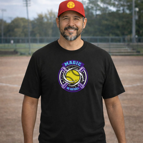 Magic 8u Adult Black Shirt - $20.00
