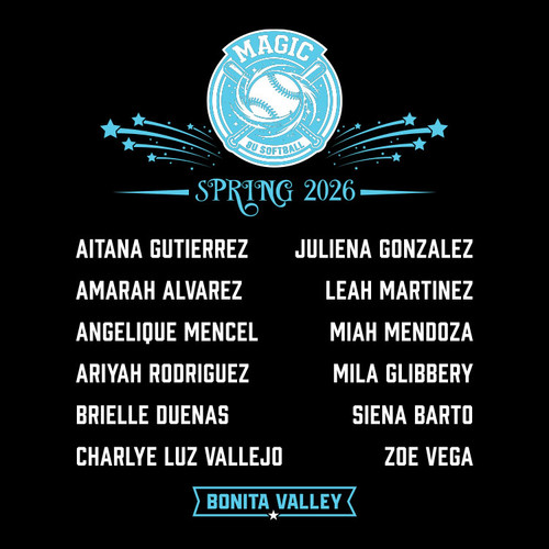 Magic 8u Adult Womens Black Shirt - $20.00