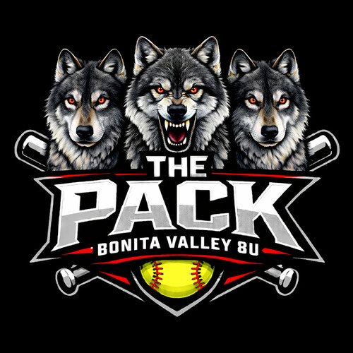 The Pack 8u Adult Cotton Black Hoodie - $35.00