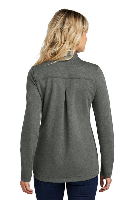 TravisMathew Women's Coveside Full-Zip Grey Back