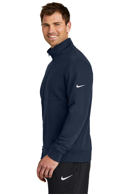 Nike Club Fleece Sleeve Swoosh 1/2-Zip