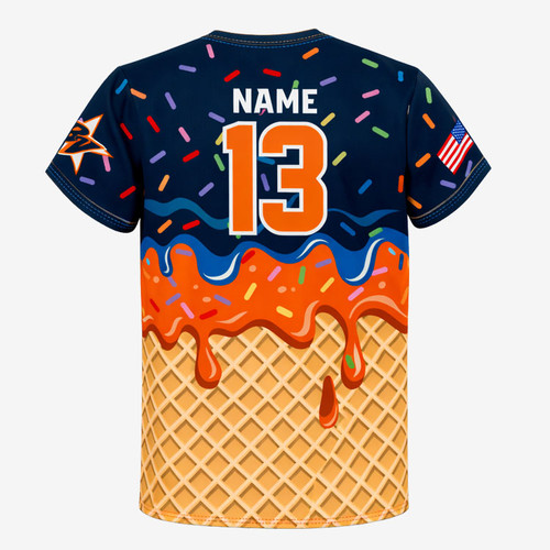 BV Ice Cream RETRO Performance Jersey