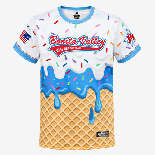 BV Ice Cream MONSTER Performance Jersey