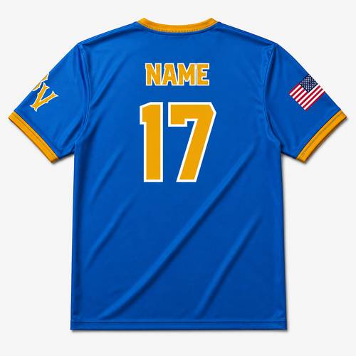 Bruins 12u Blue Dri Fit Jersey