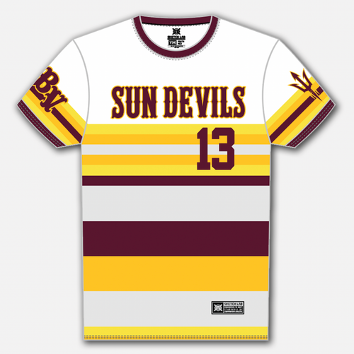 Sun Devils Fall 10u Retro Dri Fit Jersey