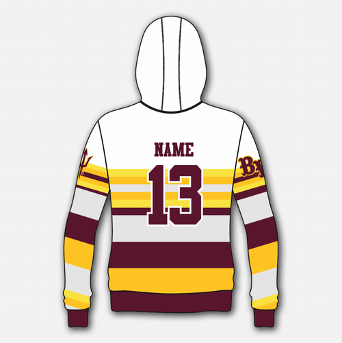 Sun Devils 10u Retro Dri Fit Hoodie