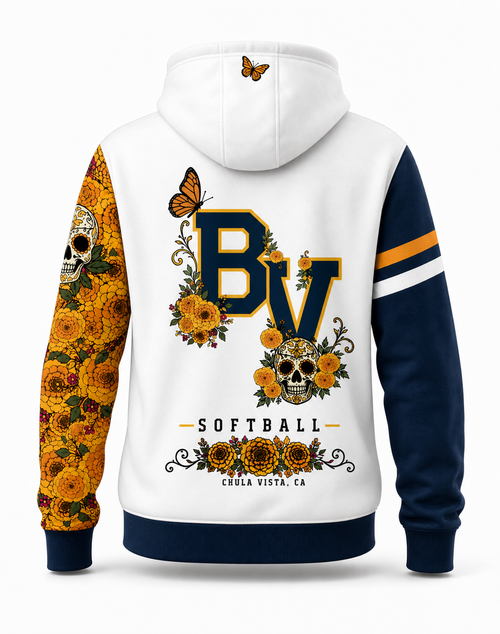 BV Brand Performance Zip Hoodie