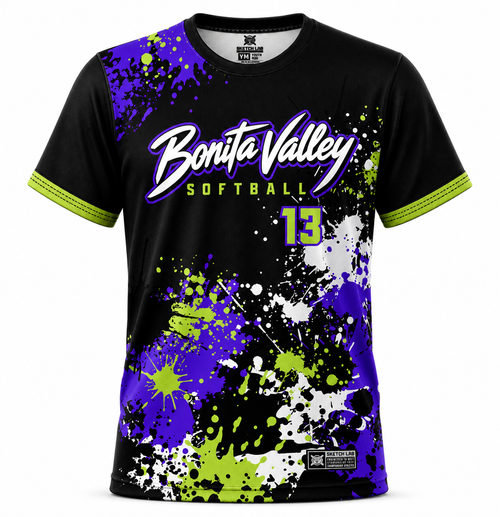 BV Splat Midnight Performance Jersey