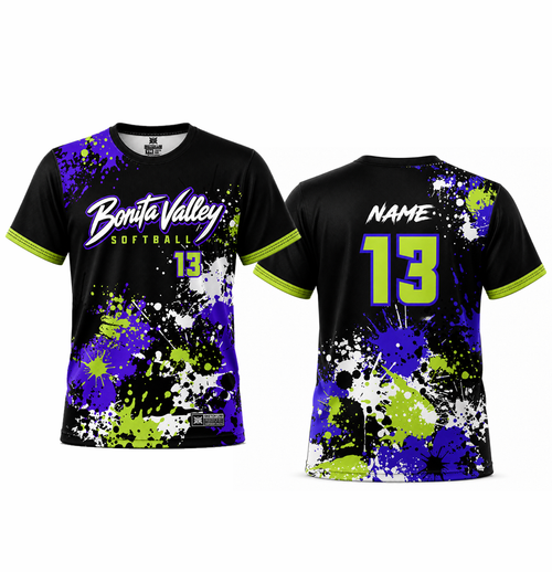 BV Splat Midnight Performance Jersey