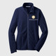 UCSD Embroidered Logo Women's Microfleece Jacket