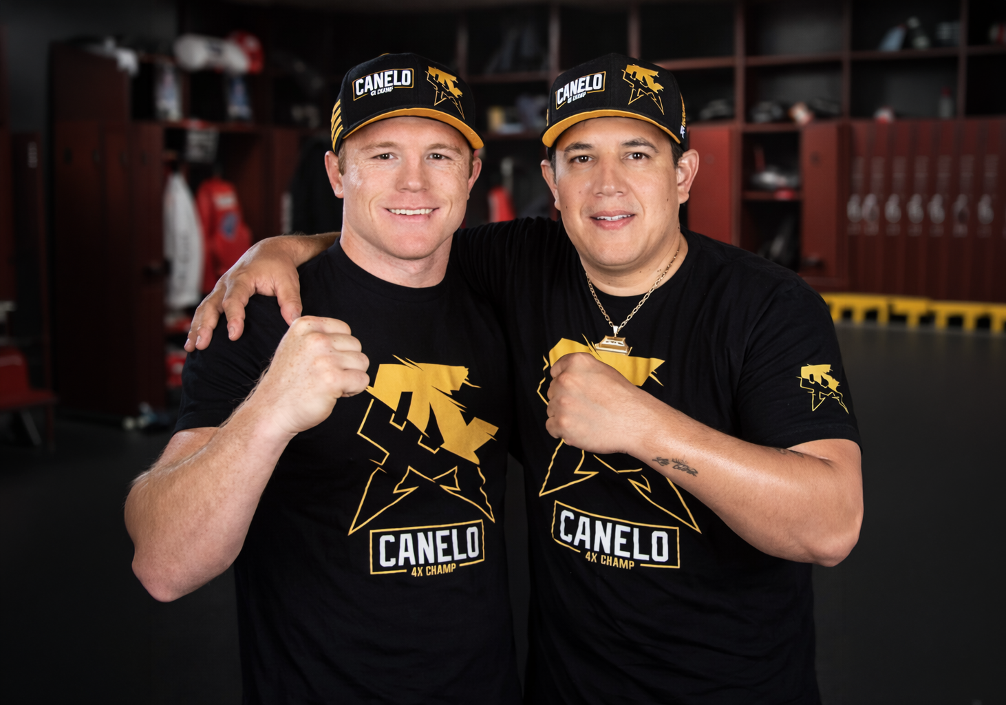 Order packing and fulfillment table with printed shirts