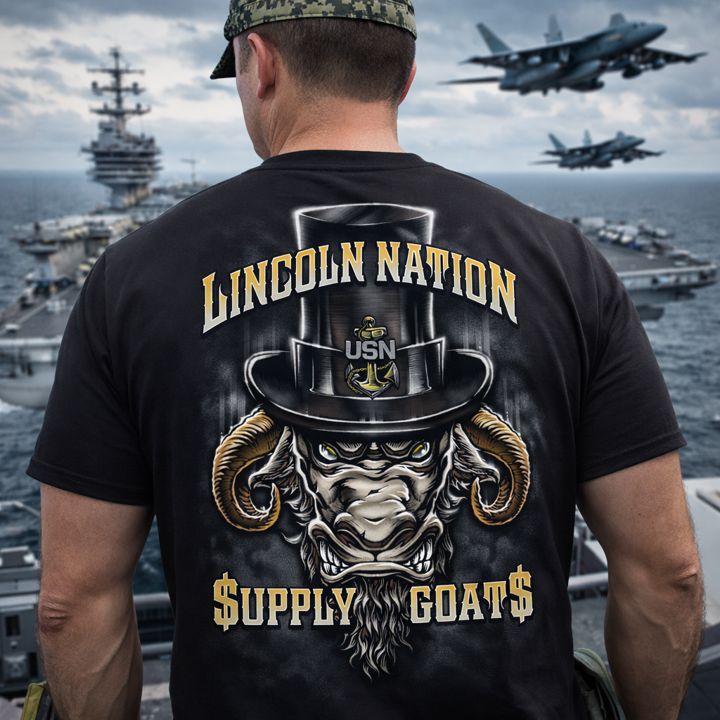 Military custom printed t-shirts