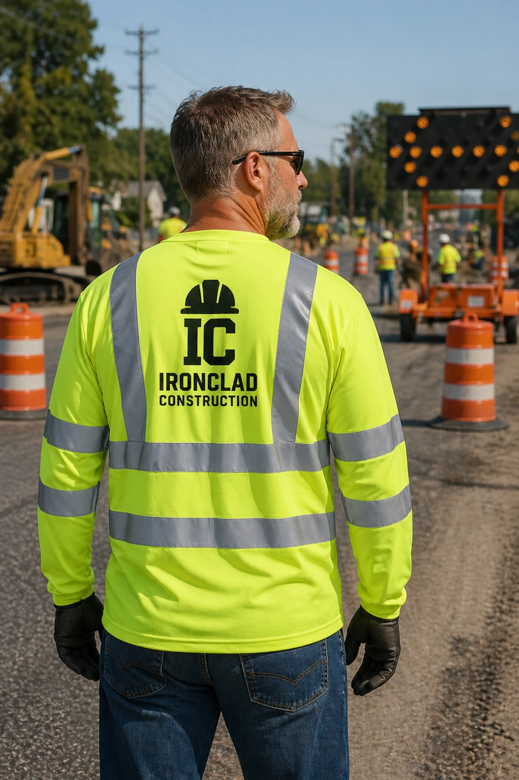 Field crew shirt example 1