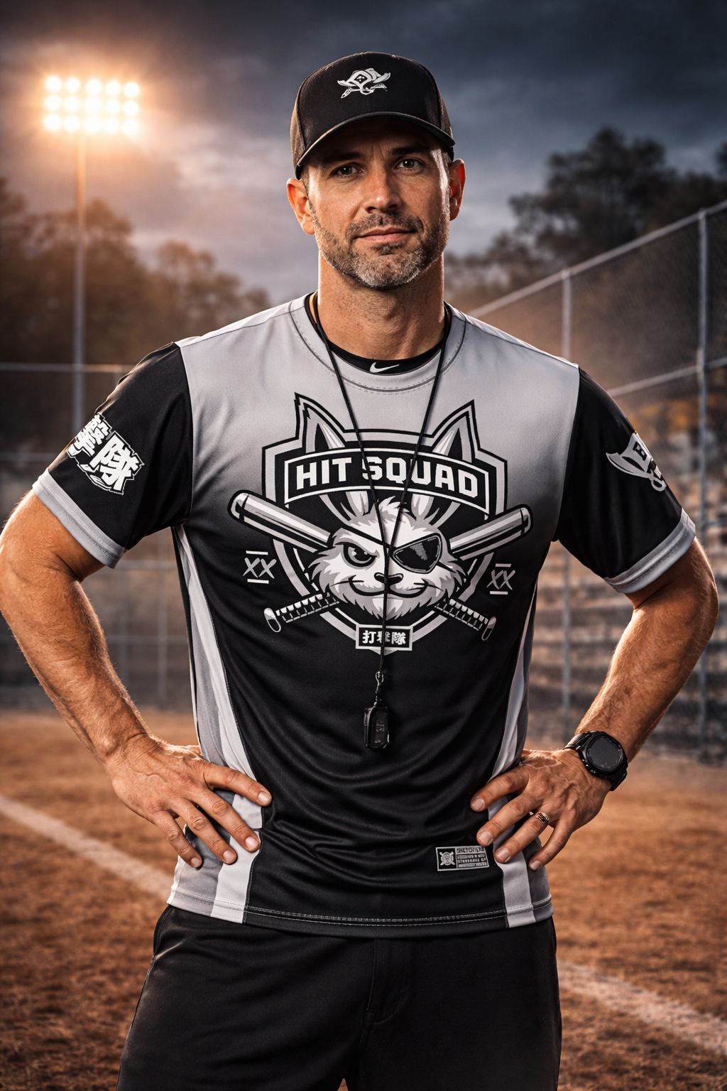 Sublimated fan gear example