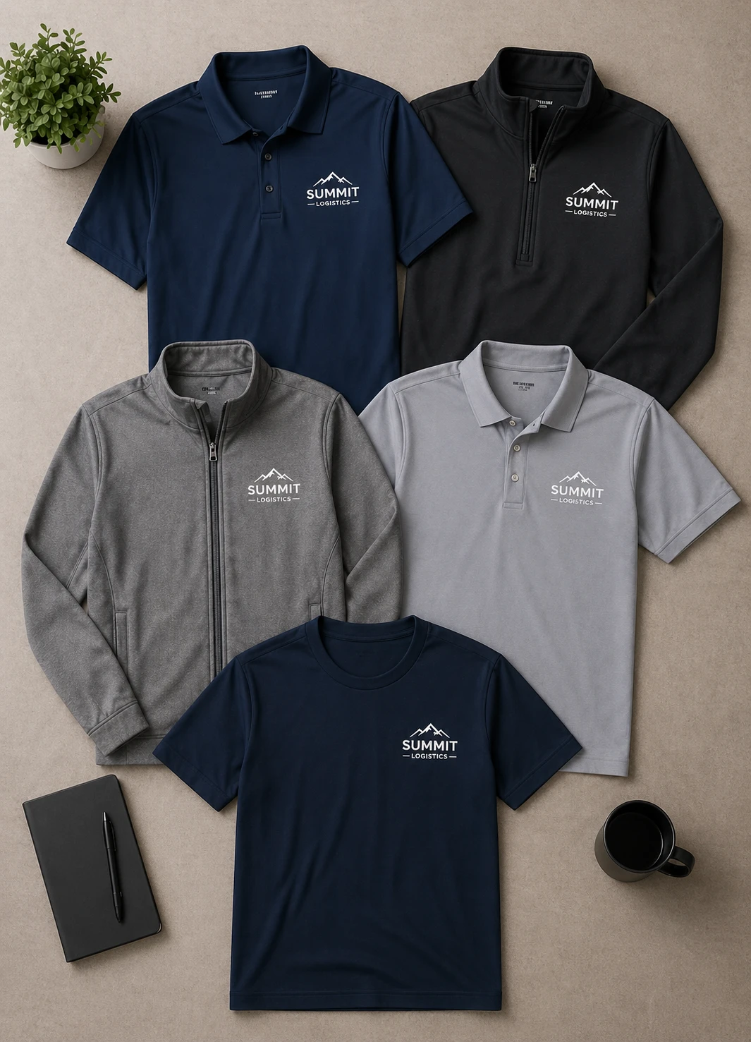 Office apparel example 5