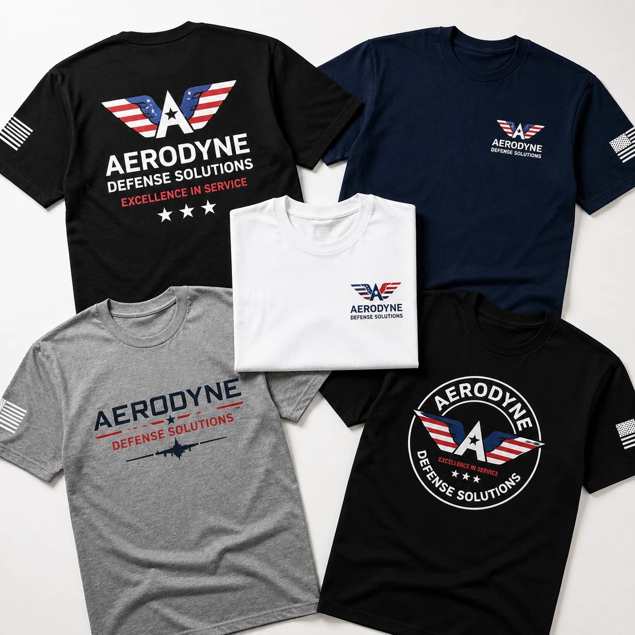 Custom logo t-shirts